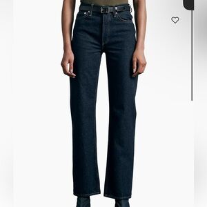Rag & Bone Alex High Rise Straight Jean